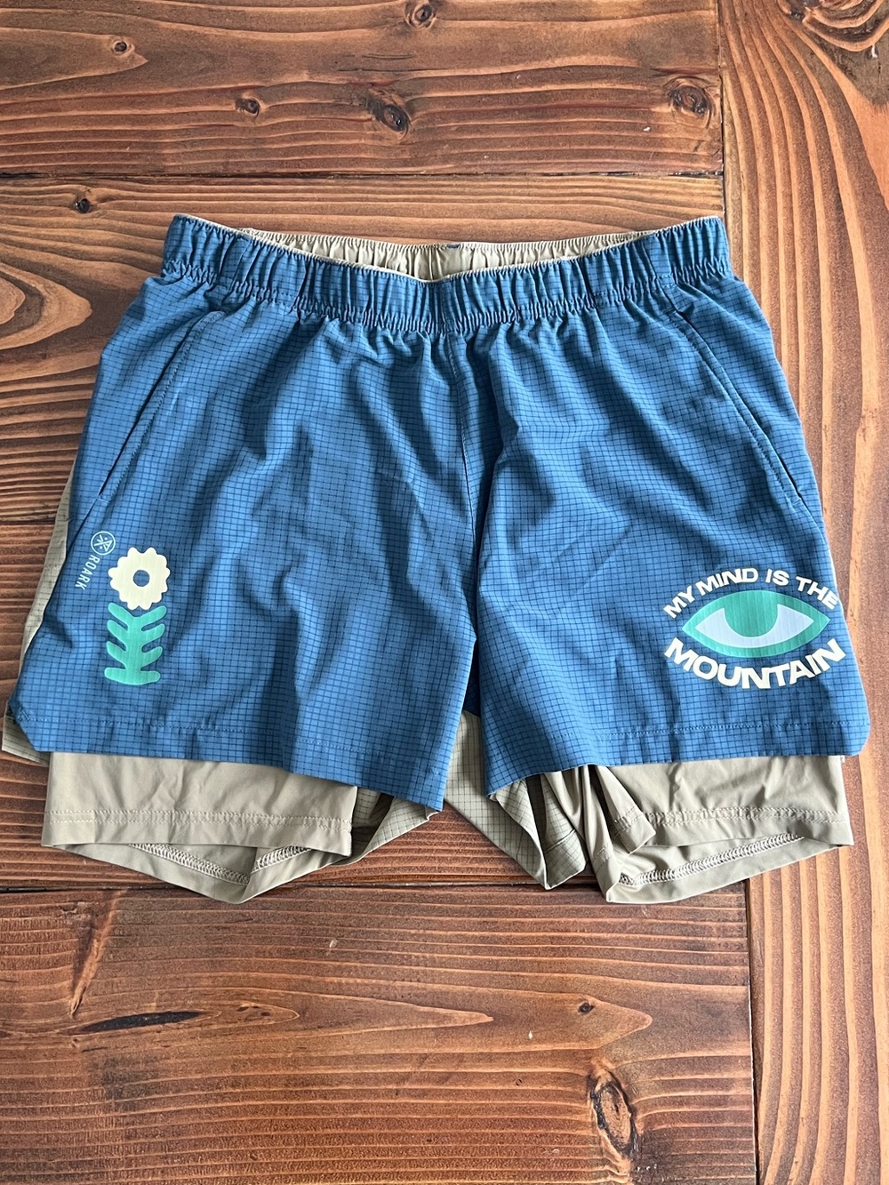 Roark Bommer 3.5 Shorts - Lined — Like New